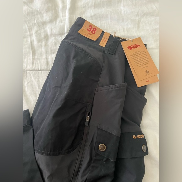 Women’s Fjall Raven Keb Trousers W Reg - Picture 2 of 7